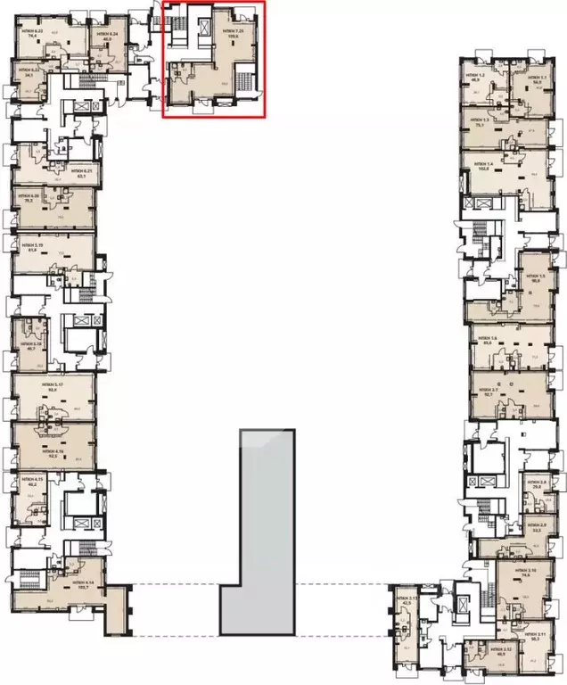 Торговая площадь в Московская область, Химки Клязьма-Старбеево мкр, ... - Фото 2