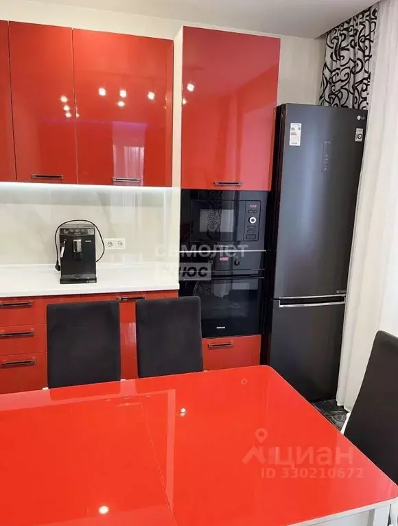 2-к кв. Тюменская область, Тюмень Комбинатская ул., 54к2 (54.7 м) - Фото 2