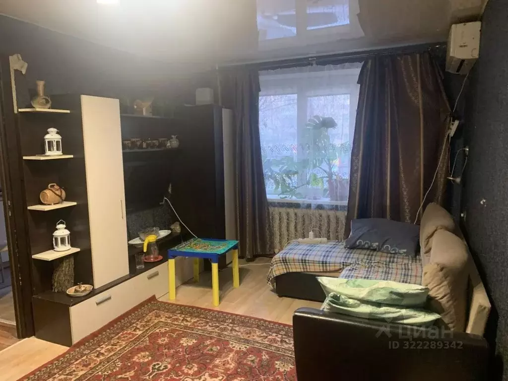 1-к кв. Ростовская область, Ростов-на-Дону 1-я Баррикадная ул. (32.0 ... - Фото 2