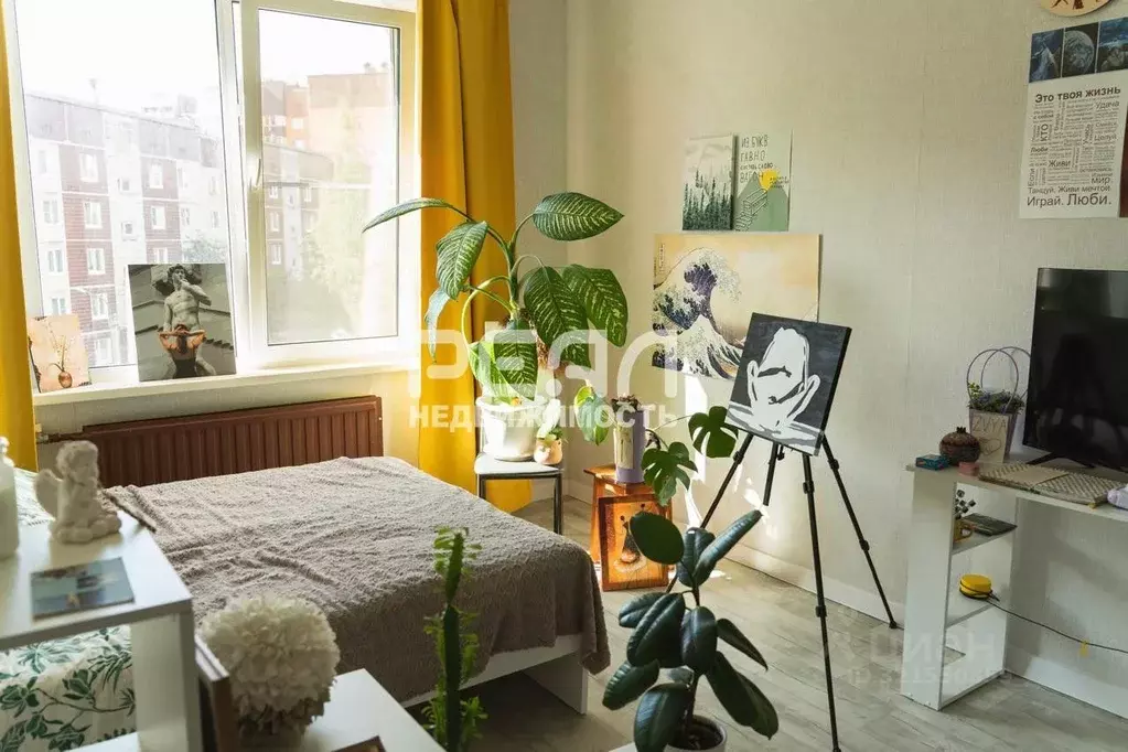 1-к кв. Ленинградская область, Гатчина ул. Красных Военлетов, 9к1 ... - Фото 1