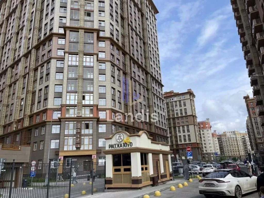 3-к кв. Москва Внуковское поселение, бул. Андрея Тарковского (83.0 м) - Фото 2