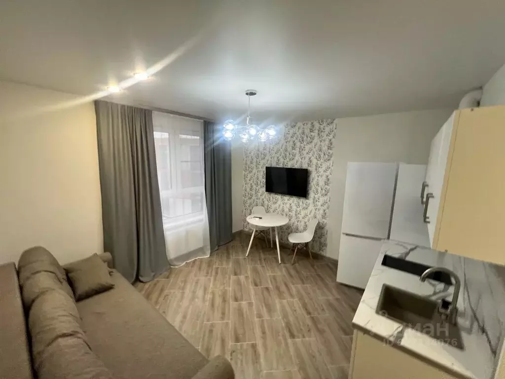 Студия Москва ул. Корнейчука, 27 (22.2 м) - Фото 1