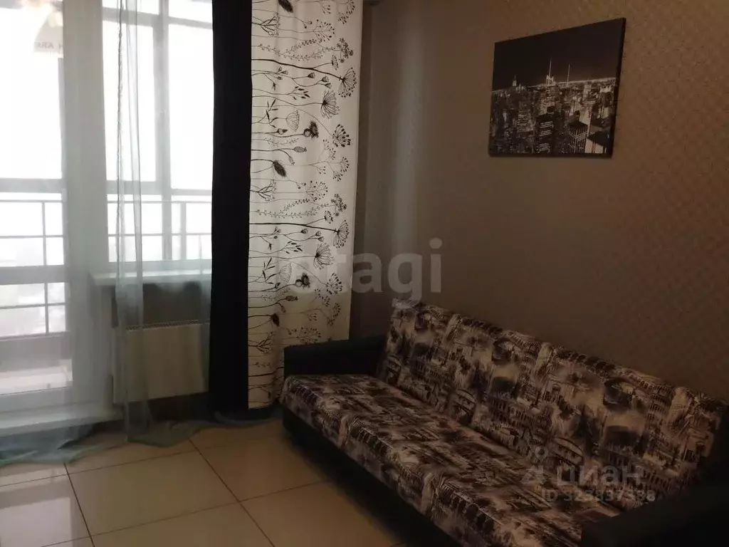 1-к кв. Новосибирская область, Новосибирск ул. Демьяна Бедного, 57 ... - Фото 0