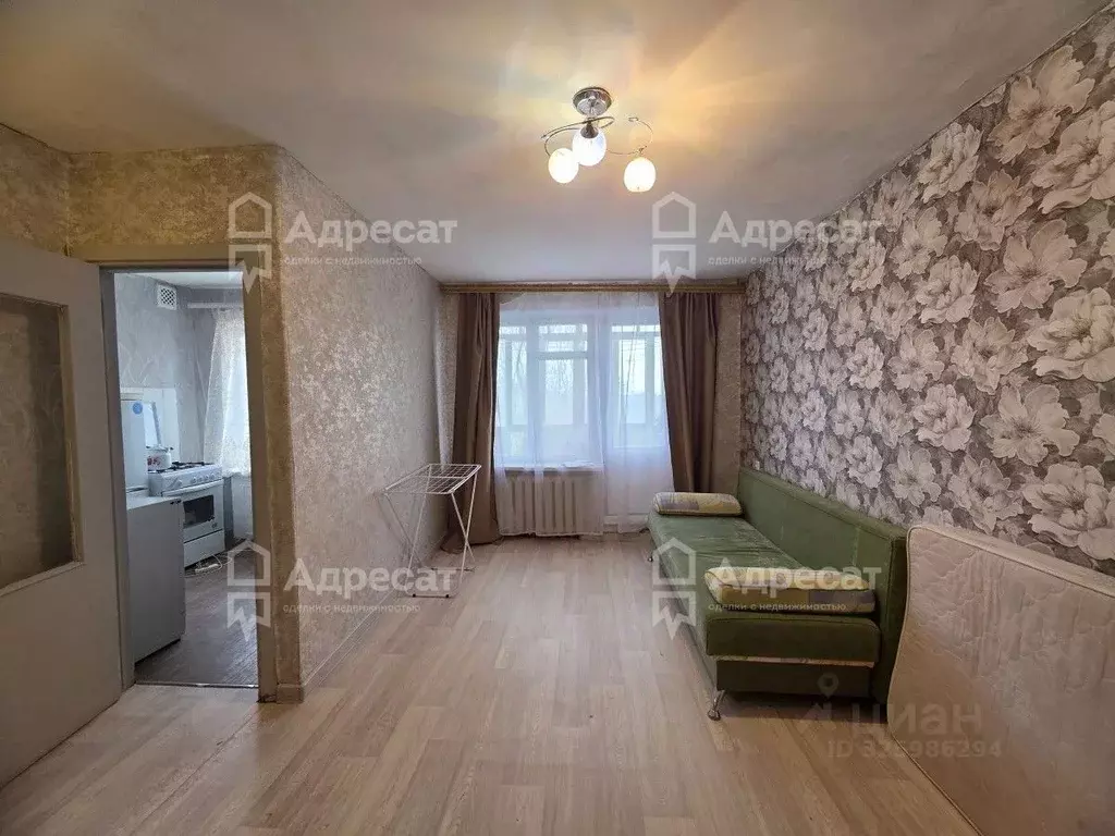 1-к кв. Волгоградская область, Волжский Заводская ул., 3 (31.0 м) - Фото 1