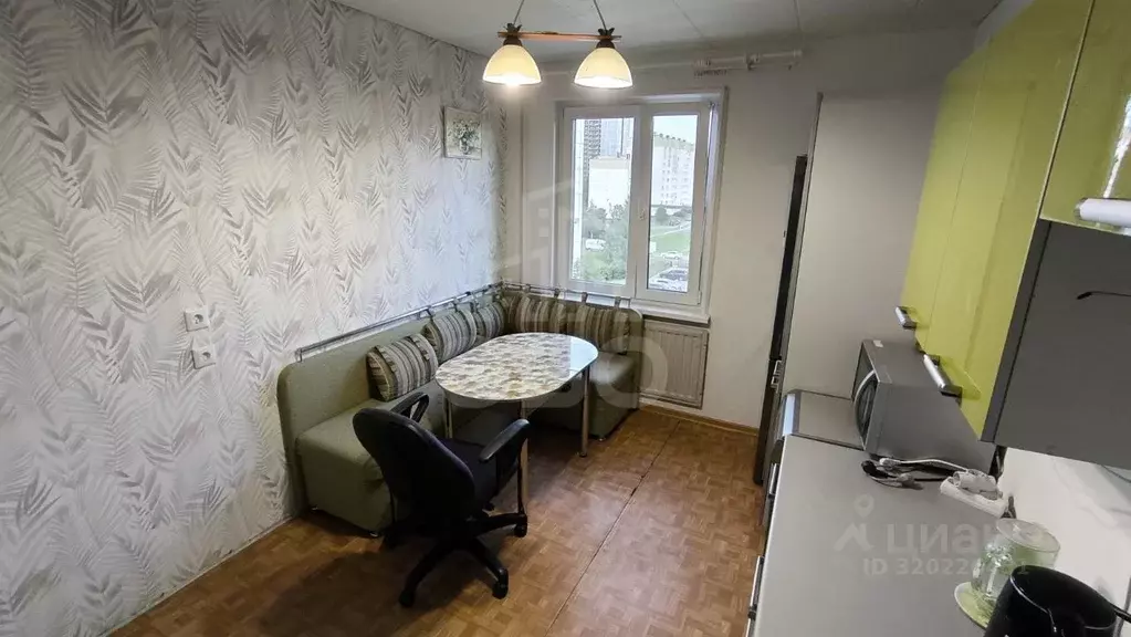 1-к кв. Санкт-Петербург ул. Генерала Симоняка, 4к4 (40.5 м) - Фото 1