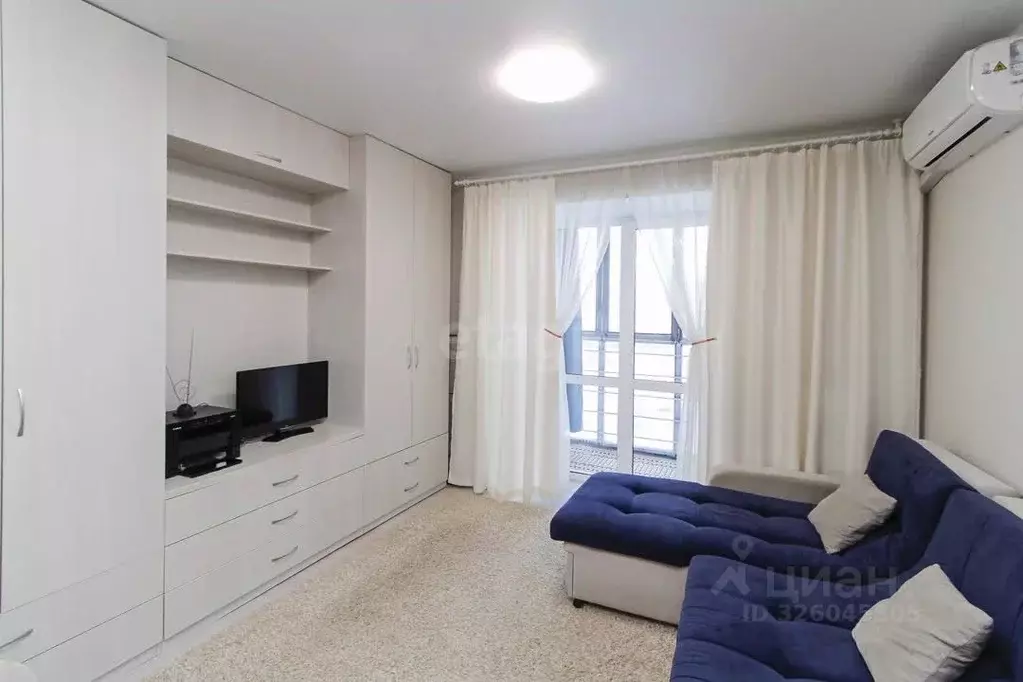 Студия Тюменская область, Тюмень Комбинатская ул., 54к2 (24.6 м) - Фото 1