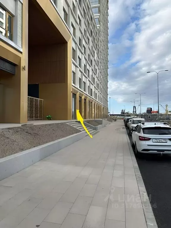 Торговая площадь в Санкт-Петербург ул. Челюскина, 10 (94 м) - Фото 2