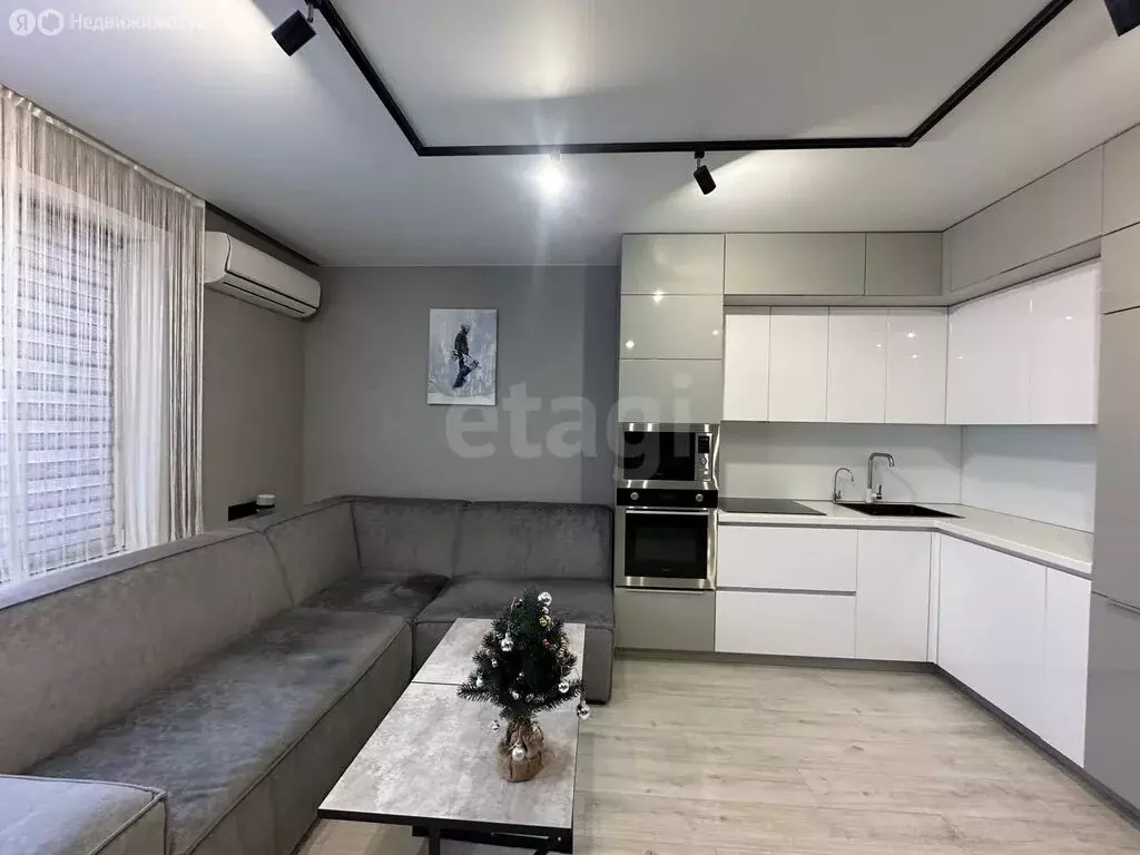 Квартира-студия: Новосибирск, улица Немировича-Данченко, 156 (37.4 м) - Фото 2