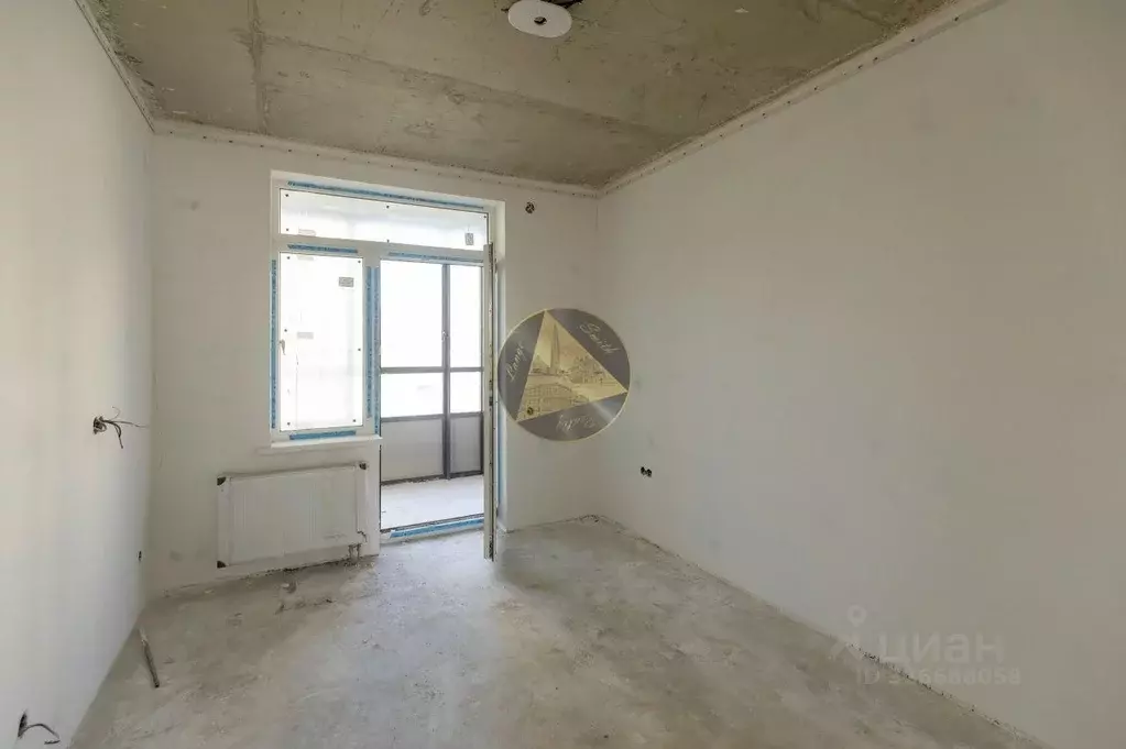 2-к кв. Санкт-Петербург наб. Реки Каменки, 3к3 (68.31 м) - Фото 1