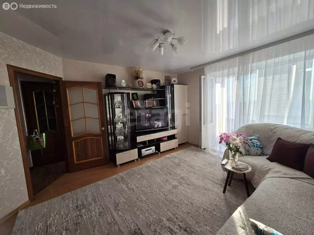 3-комнатная квартира: Томск, Новосибирская улица, 43 (64.8 м) - Фото 2