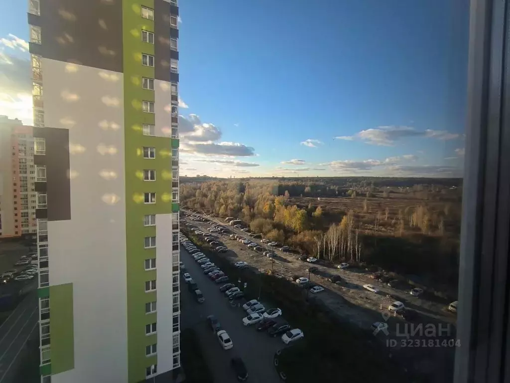 Студия Свердловская область, Екатеринбург ул. Латвийская, 58 (21.0 м) - Фото 1