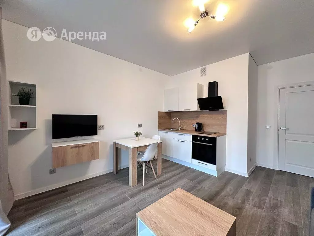 Студия Санкт-Петербург просп. Ветеранов, 204 (25.0 м) - Фото 1