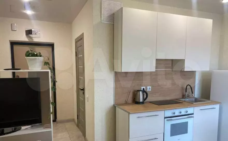Квартира-студия, 28 м, 16/19 эт. - Фото 1