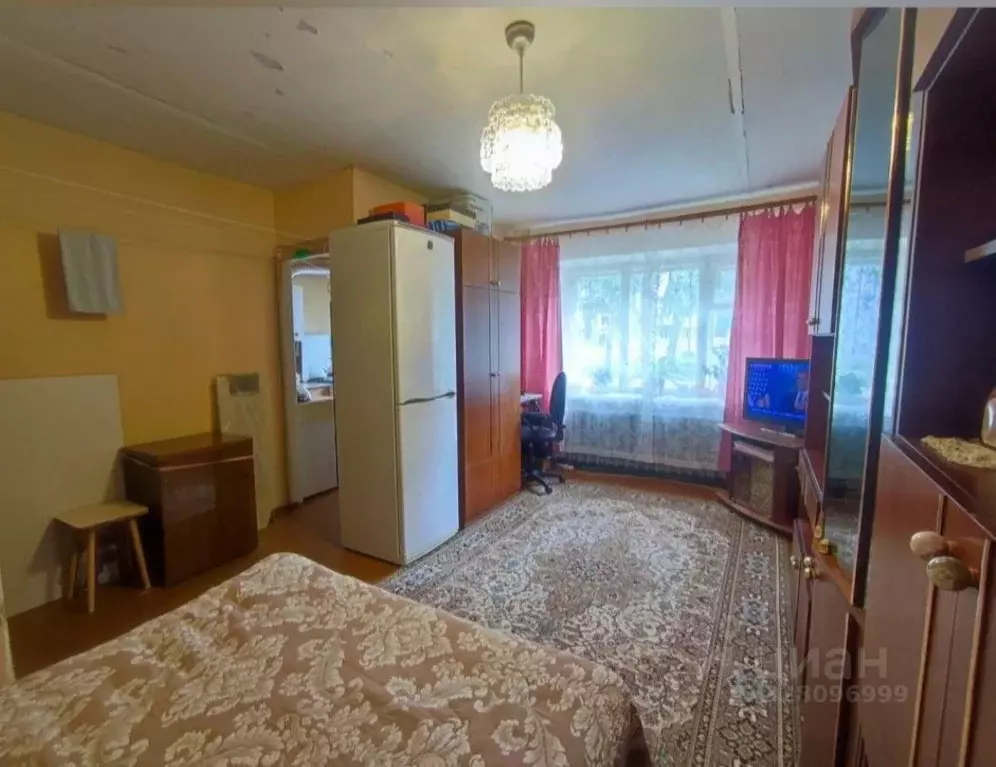 2-к кв. Нижегородская область, Кстово ул. Космонавтов, 3 (41.7 м) - Фото 1