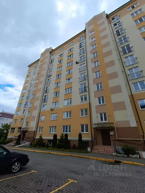 Студия Калининградская область, Калининград Озерная ул., 41А (46.0 м) - Фото 0
