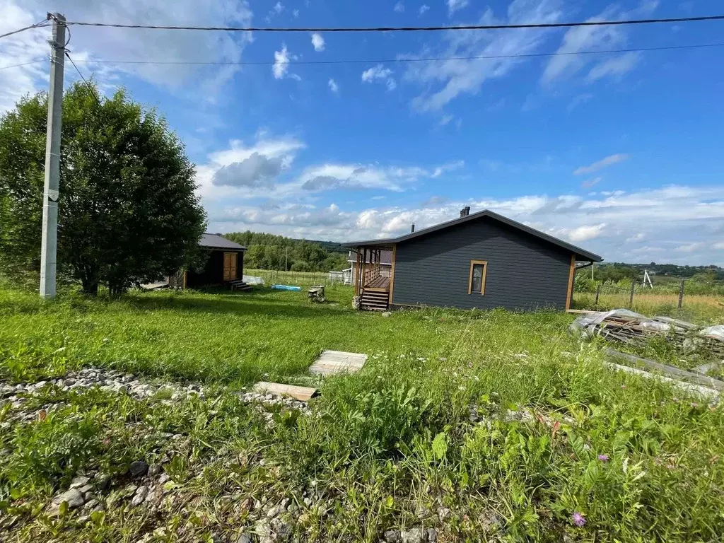 Дом в Вологодская область, д. Ерофейка ул. Благовещенская, 19 (60 м) - Фото 2