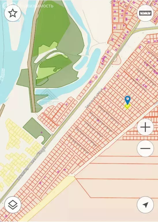 Участок в село Белый Яр, Минская улица, 16 (12 м) - Фото 1