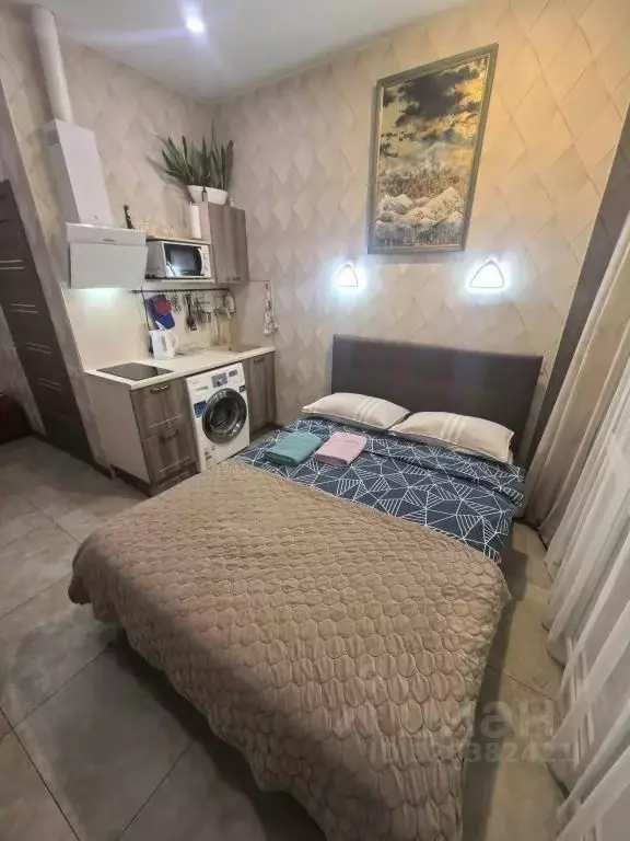 1-к кв. Московская область, Подольск городской округ, пос. Сосновый ... - Фото 2