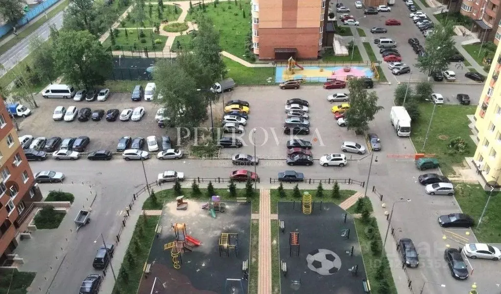 1-к кв. Московская область, Химки Подрезково мкр, Центральная ул., 4к1 ... - Фото 2