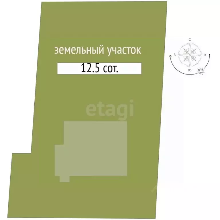 Дом в Брянская область, Брянск Радица-Крыловка пгт, ул. Ленина, 73 (47 ... - Фото 1