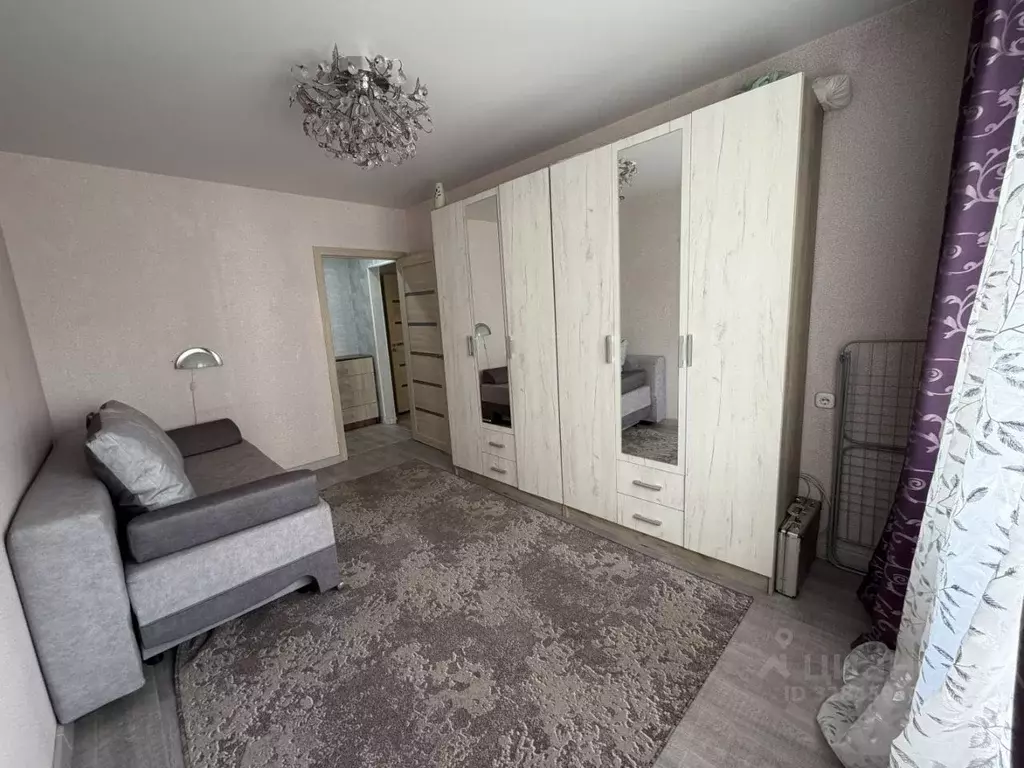 1-к кв. Кемеровская область, Новокузнецк Новобайдаевский мкр, просп. ... - Фото 2