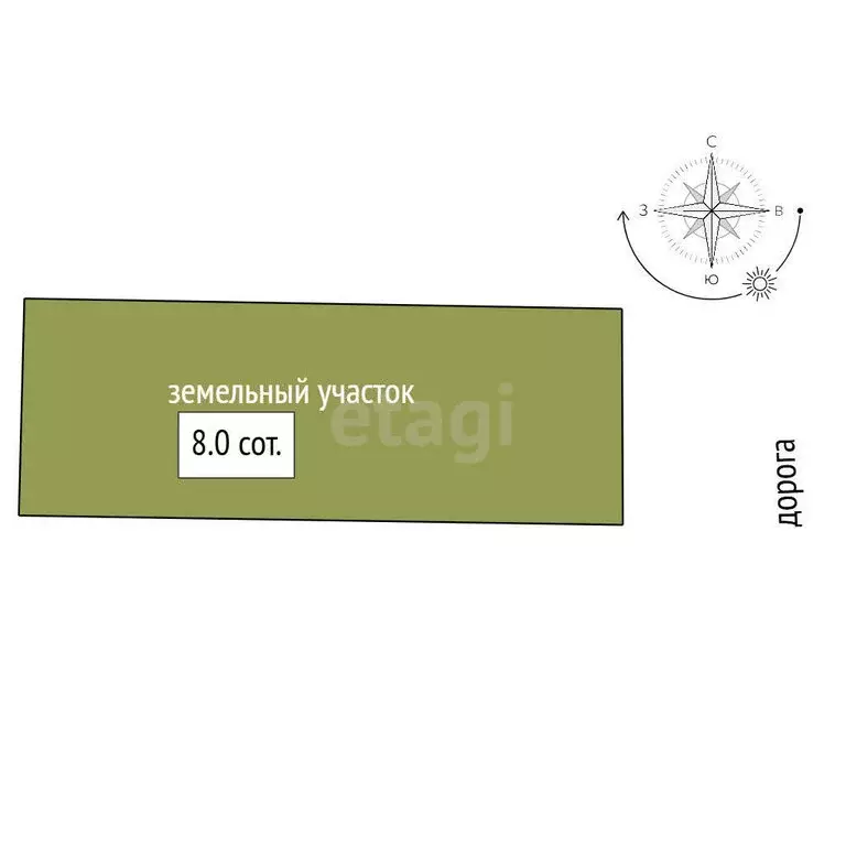 Участок в Волосовский район, Клопицкое сельское поселение, деревня ... - Фото 0