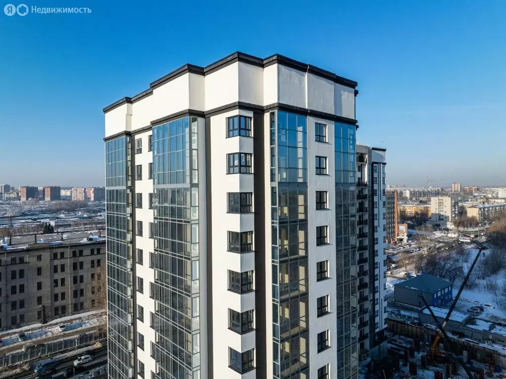 1-комнатная квартира: Новосибирск, улица Объединения, 28 (39 м) - Фото 1