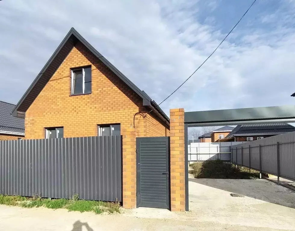 Коттедж в Краснодарский край, Краснодар пос. Индустриальный, ул. ... - Фото 0