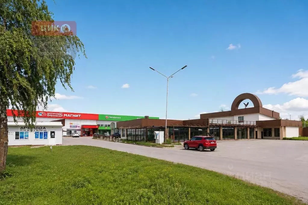 Торговая площадь в Рязанская область, Рыбное Казанская ул., 43 (1200 ... - Фото 2