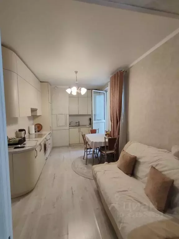 1-к кв. Москва Живописная ул., 3 (50.0 м) - Фото 2