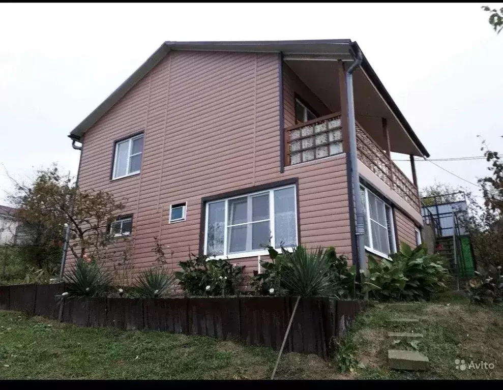 Дом в Краснодарский край, Сочи Нижняя Хобза мкр, ул. Минина, 16/50 (98 ... - Фото 1