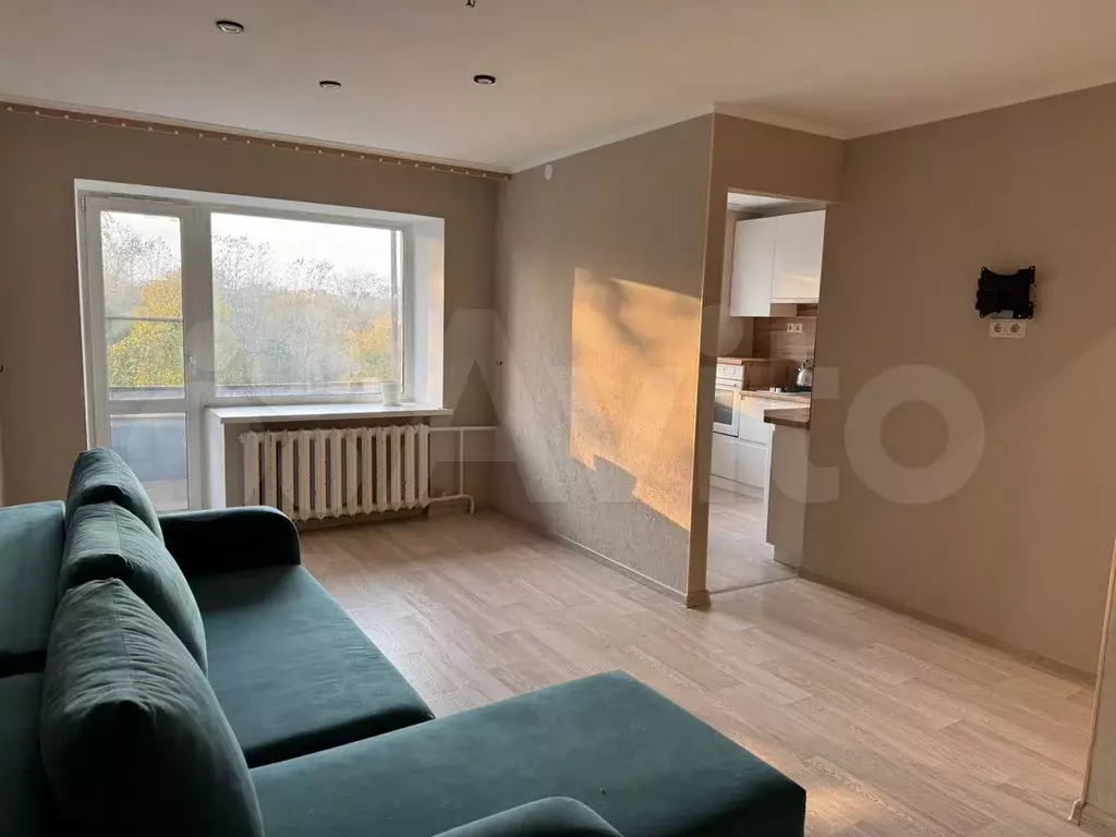 2-к. квартира, 44,8 м, 5/5 эт. - Фото 1