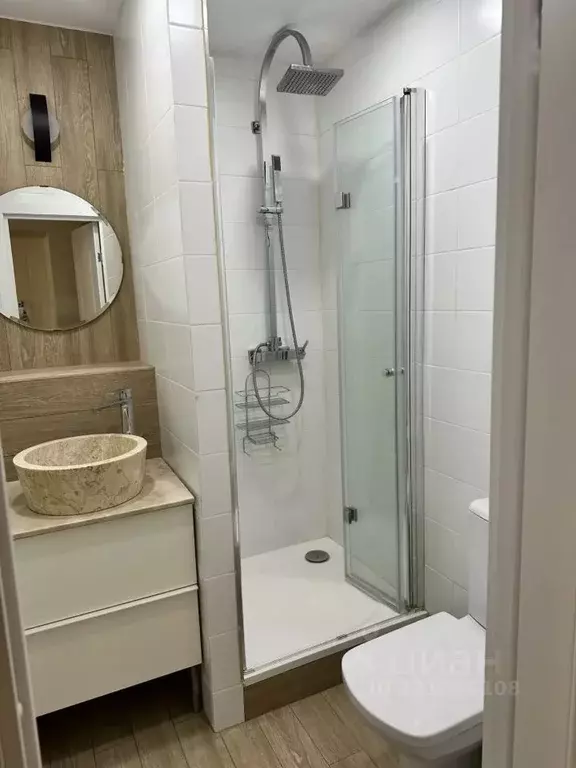 Студия Москва ул. Металлургов, 4 (33.0 м) - Фото 1