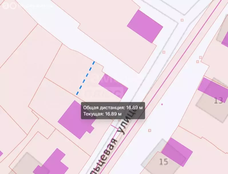 Участок в село Подгородняя Покровка, Кольцевая улица, 2 (6 м) - Фото 1