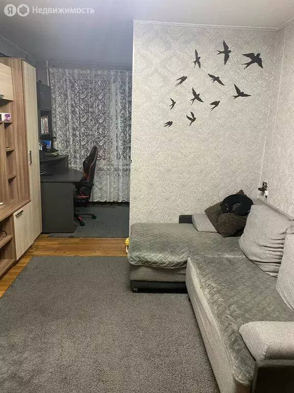 1к в 2-комнатной квартире (18.1 м) - Фото 2