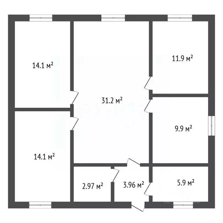 Дом в Тульская область, Тула городской округ, д. Бежка 6 (101 м) - Фото 1