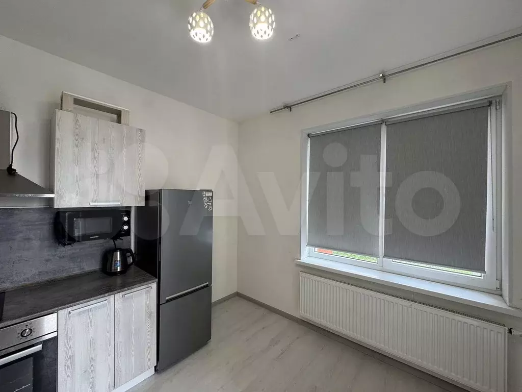 1-к. квартира, 31,8 м, 3/5 эт. - Фото 1