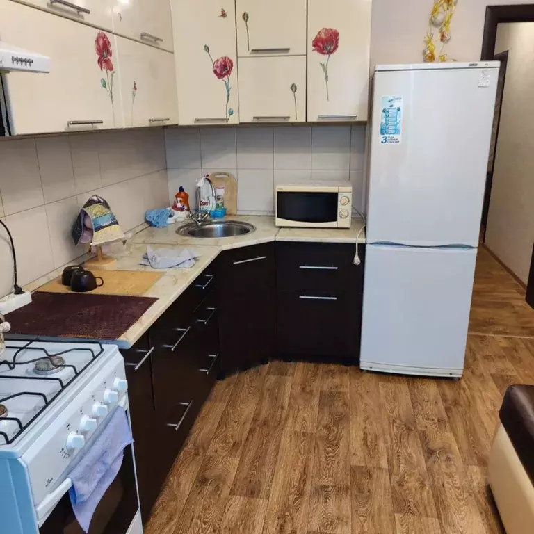 1-к кв. Ростовская область, Волгодонск В-17 кв-л,  (43.0 м) - Фото 1