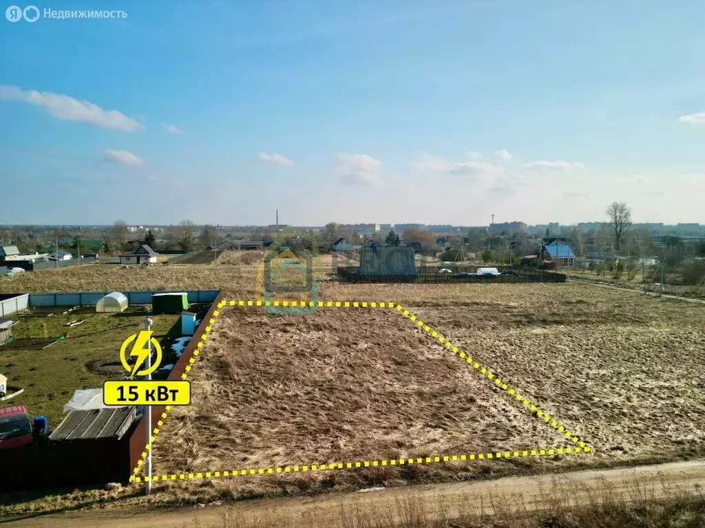 Участок в Ленинградская область, Гатчинский муниципальный округ, ... - Фото 2