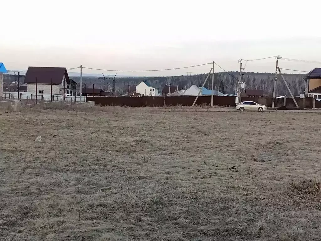 Участок в Иркутская область, Иркутский муниципальный округ, д. Малая ... - Фото 2