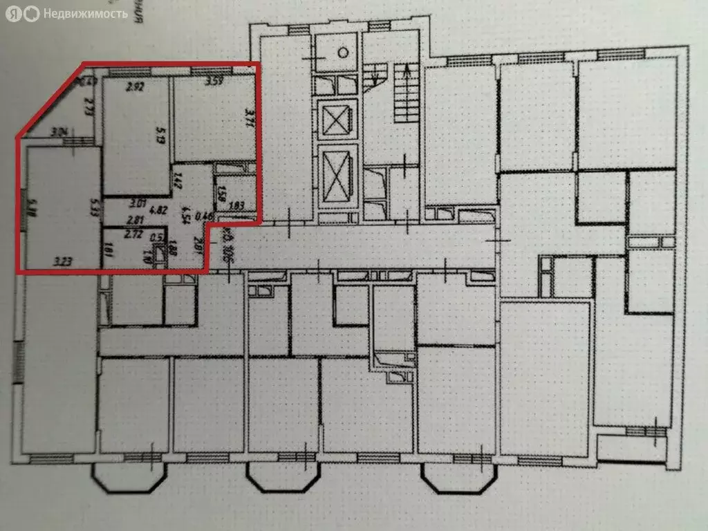 2-комнатная квартира: посёлок Воскресенское, 41к3 (64.3 м) - Фото 1