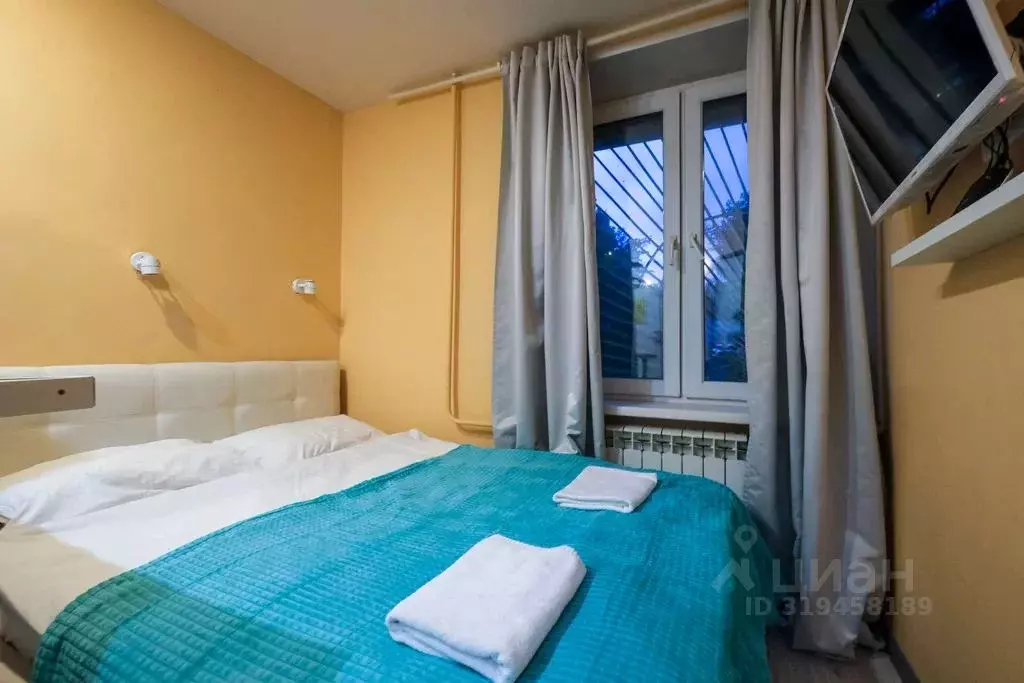 Студия Москва 2-я Черногрязская ул., 5К2 (15.0 м) - Фото 0