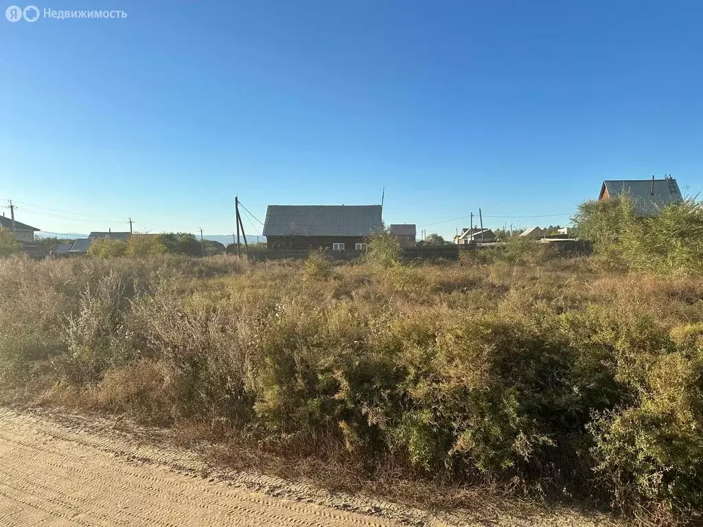 Участок в село Нижний Саянтуй, улица Калашникова (12 м) - Фото 2