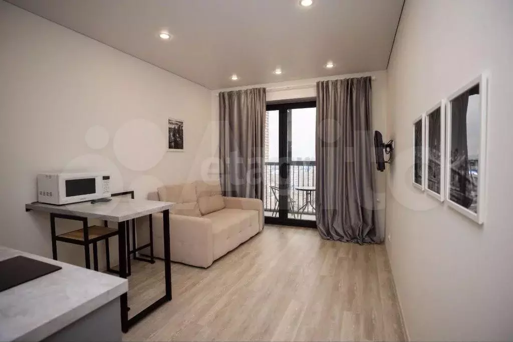 Квартира-студия, 23 м, 24/25 эт. - Фото 0
