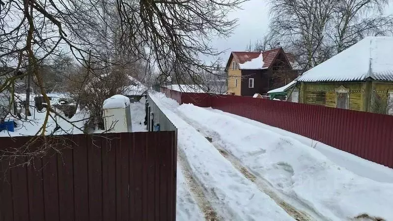 Участок в Калужская область, Совхоз Боровский с/пос, д. Кабицыно ул. ... - Фото 1