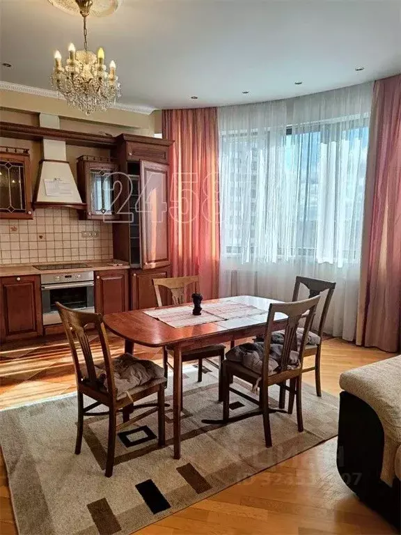 3-к кв. Москва Карамышевская наб., 48К2 (115.0 м) - Фото 1