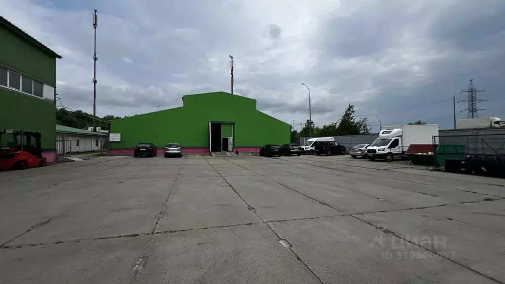 Склад в Московская область, Подольск городской округ, д. Стрелково  ... - Фото 1