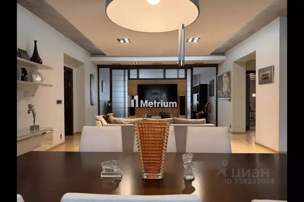 4-к кв. Москва Кременчугская ул., 32К1 (169.0 м) - Фото 1