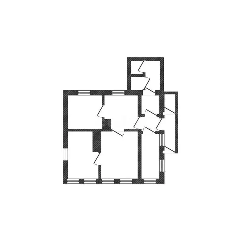 Дом в село Колыхалино, улица Есенина (91.64 м) - Фото 1