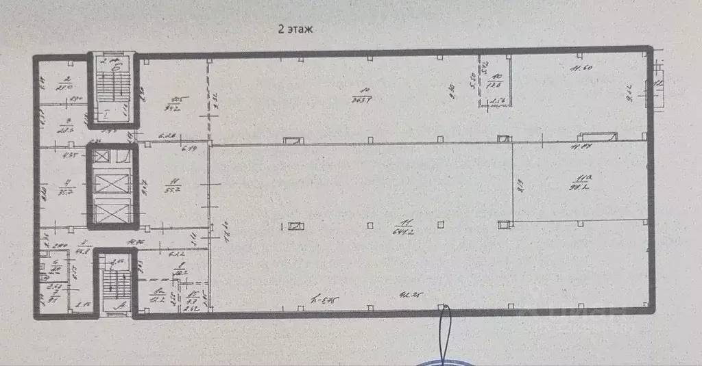 Склад в Москва Алтуфьевское ш., 41С1 (2500 м) - Фото 1